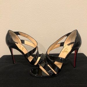 100% Authentic Christian Louboutin World Copine 100 Patent